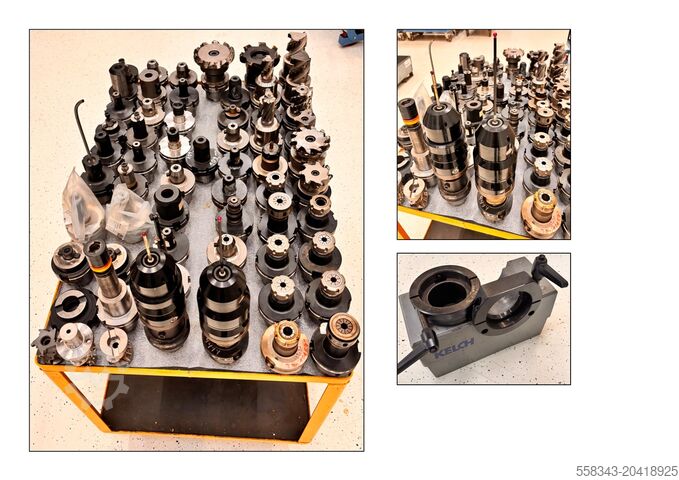 Razni HSK A-100 alati i držači