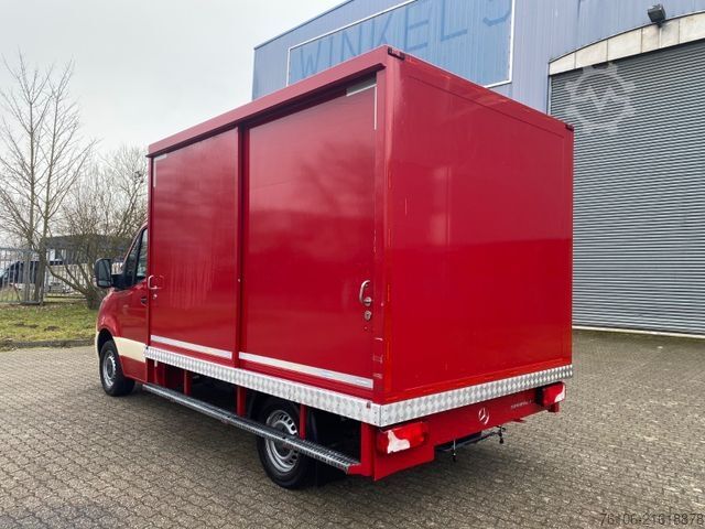 Furgoneta caja MERCEDES-BENZ Sprinter III 314 CDI Koffer *Scheckheft*