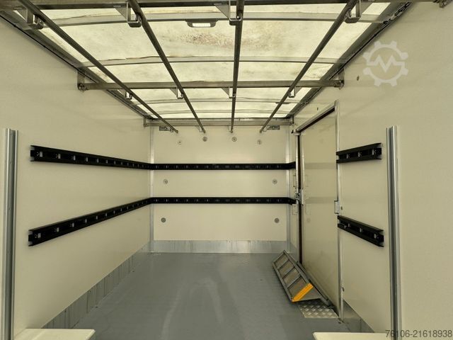 Furgoneta caja RENAULT Master Tiefrahmen Koffer *Kamera*Klima*