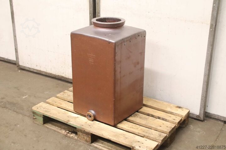 Pojemnik ceramiczny VEB Crinitz N/L 100 Ltr