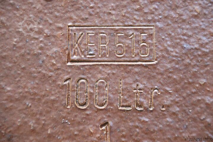 Pojemnik ceramiczny VEB Crinitz N/L 100 Ltr