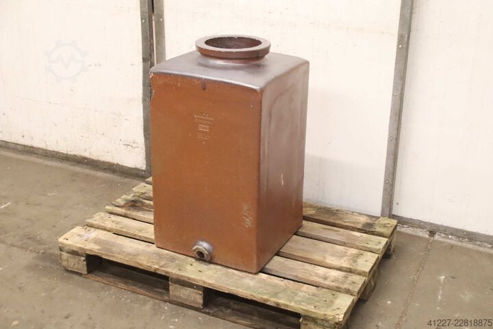 Pojemnik ceramiczny VEB Crinitz N/L 100 Ltr