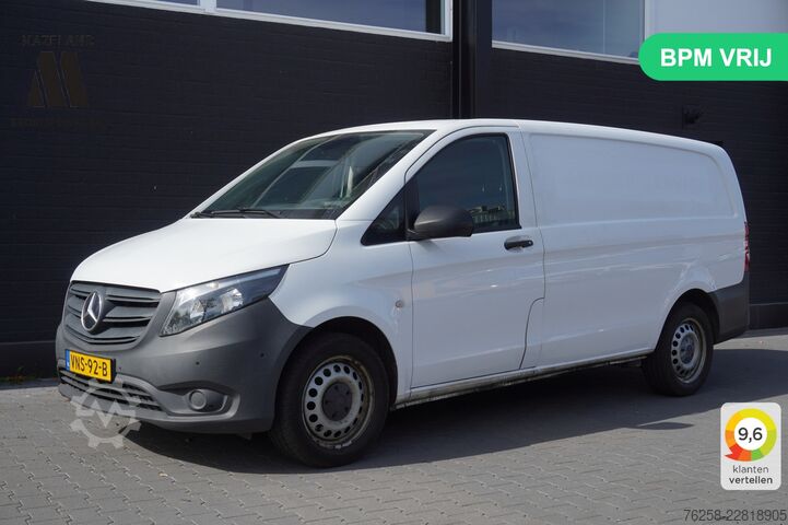 Furgone Mercedes-Benz Vito 114 CDI Lang Automaat EURO 6 - AC/Climate ...