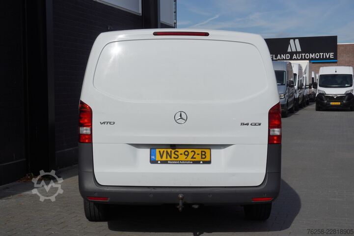 Furgone Mercedes-Benz Vito 114 CDI Lang Automaat EURO 6 - AC/Climate ...