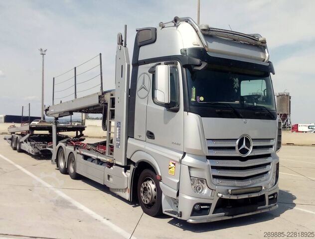 Bisarca Mercedes-Benz Actros 2445 Metago Pro + Supertrans