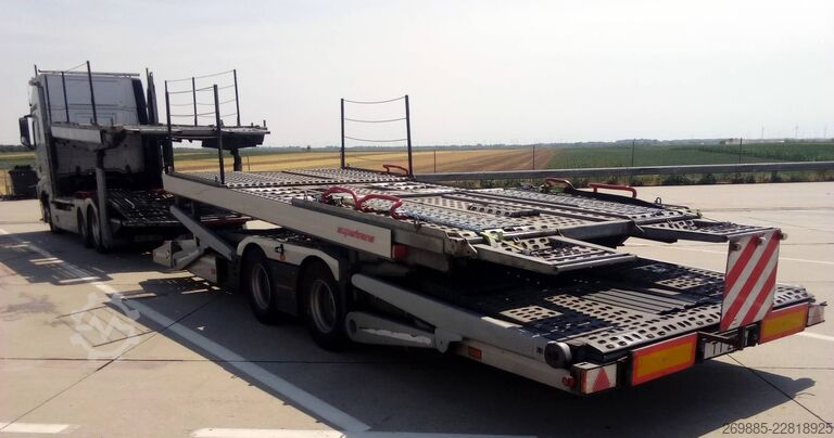 Bisarca Mercedes-Benz Actros 2445 Metago Pro + Supertrans