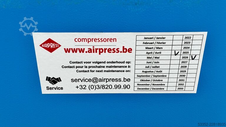 Compressore a vite ABAC SPINN