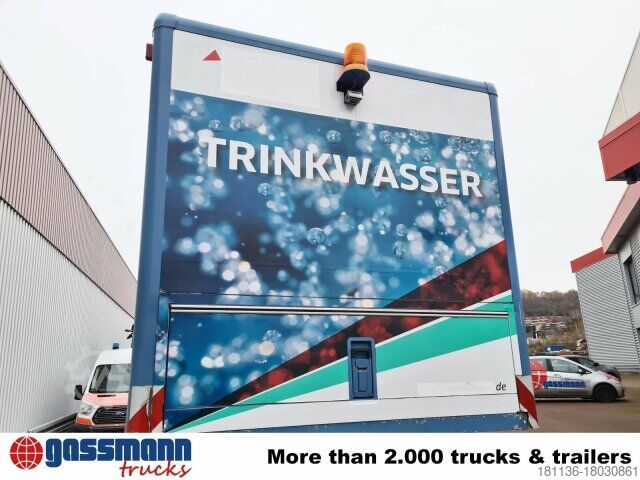 Afzetcontainer Abrollcontainer Kofferaufbau mit