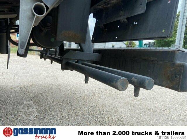 Afzetcontainer Abrollcontainer Kofferaufbau mit