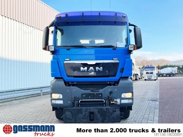 Speciale doeleinden vrachtwagen MAN TGS 18.360 4X4 BL, Hinterkipper, hydr. Heckklappe,