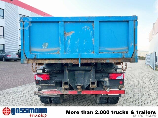 Speciale doeleinden vrachtwagen MAN TGS 18.360 4X4 BL, Hinterkipper, hydr. Heckklappe,