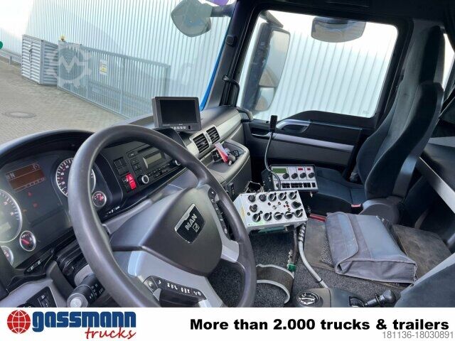 Speciale doeleinden vrachtwagen MAN TGS 18.360 4X4 BL, Hinterkipper, hydr. Heckklappe,