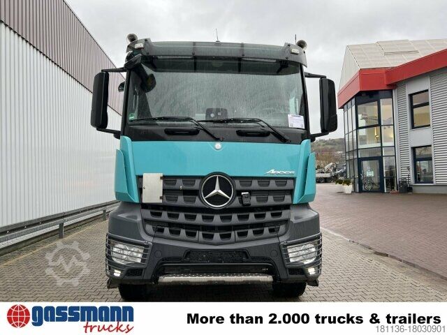 Camión volquete Mercedes-Benz Arocs 1846 LK 4x4 HAD, HydroDrive, Retarder,