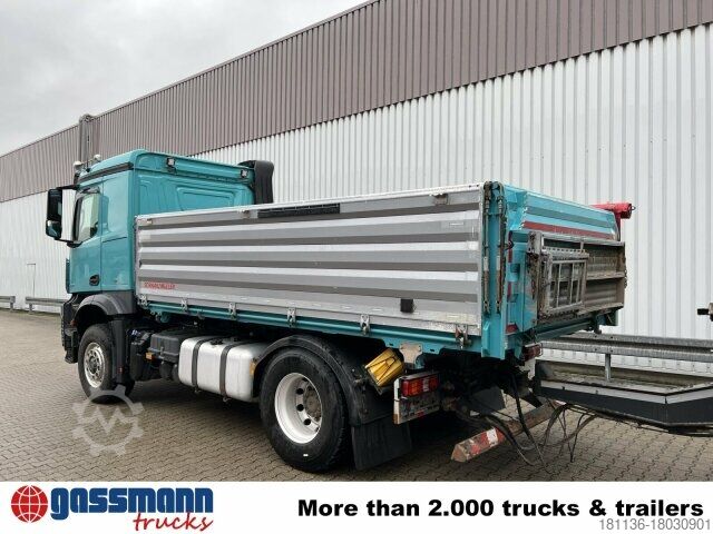 Camión volquete Mercedes-Benz Arocs 1846 LK 4x4 HAD, HydroDrive, Retarder,