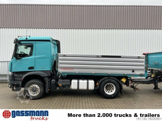 Camión volquete Mercedes-Benz Arocs 1846 LK 4x4 HAD, HydroDrive, Retarder,