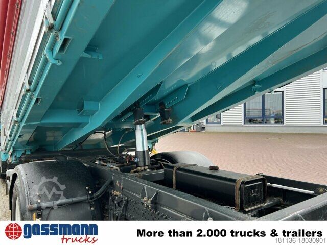 Camión volquete Mercedes-Benz Arocs 1846 LK 4x4 HAD, HydroDrive, Retarder,