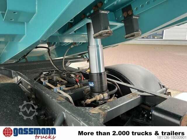 Camión volquete Mercedes-Benz Arocs 1846 LK 4x4 HAD, HydroDrive, Retarder,