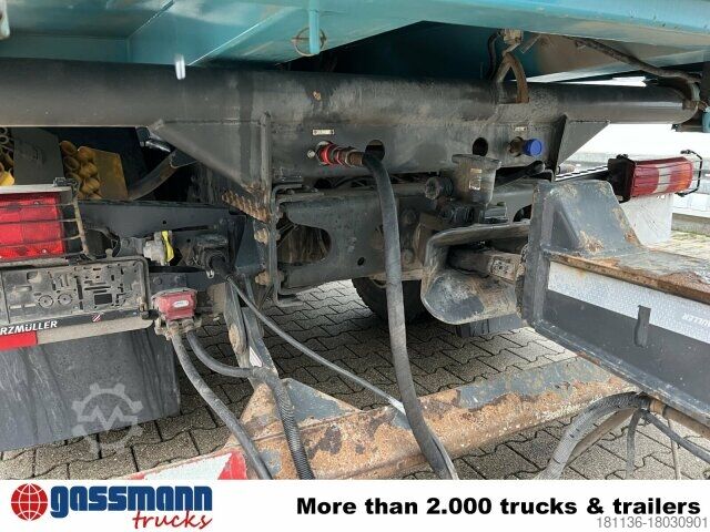 Camión volquete Mercedes-Benz Arocs 1846 LK 4x4 HAD, HydroDrive, Retarder,