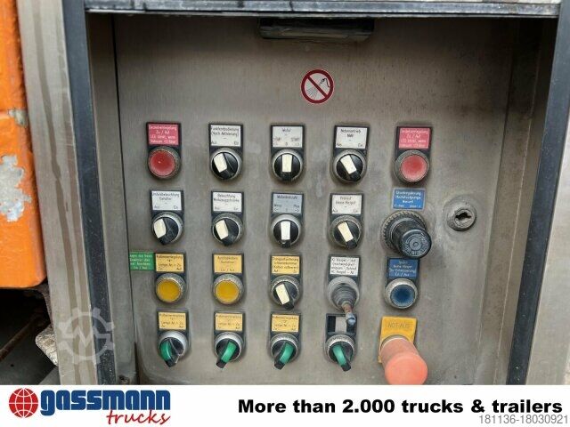 Kehrmaschine Mercedes-Benz Actros 2544 L 6x2, Lenkachse, Kroll