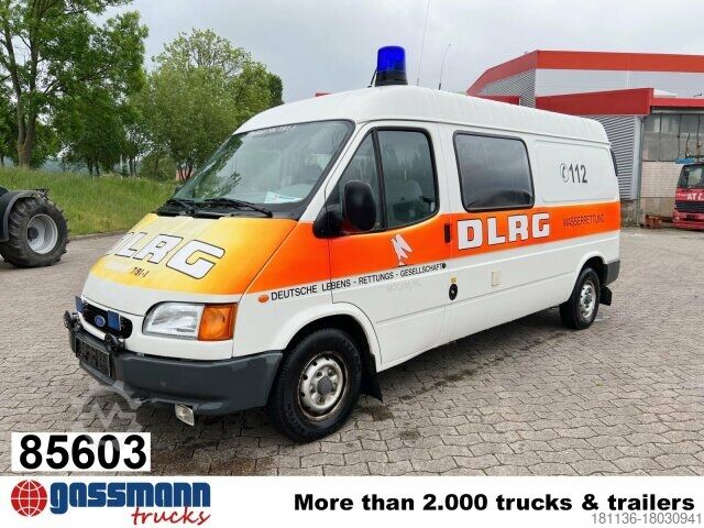 Autokar Ford Transit 2.0 4x2, Benziner!