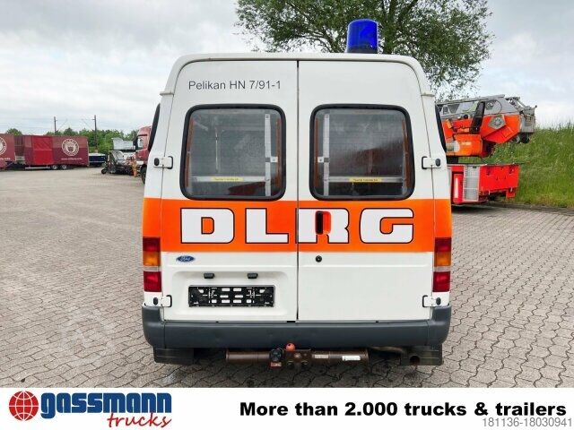 Autokar Ford Transit 2.0 4x2, Benziner!