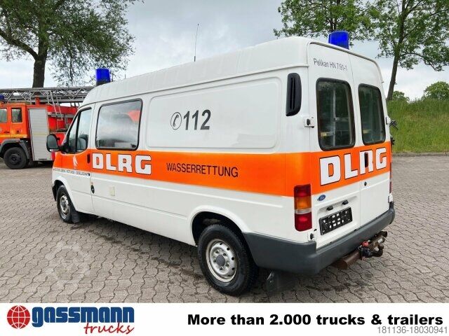 Autokar Ford Transit 2.0 4x2, Benziner!