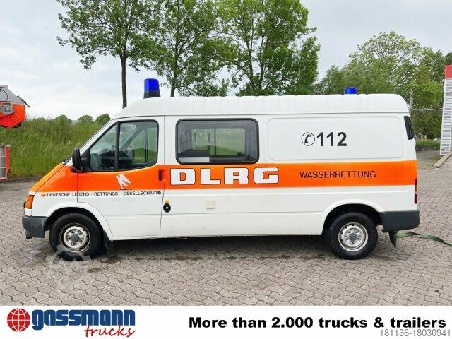 Autokar Ford Transit 2.0 4x2, Benziner!