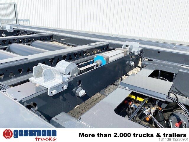 Afzetcontainer-aanhangwagen Wielton PS2P70B Abrollanhänger bis 7,25 m Behälter