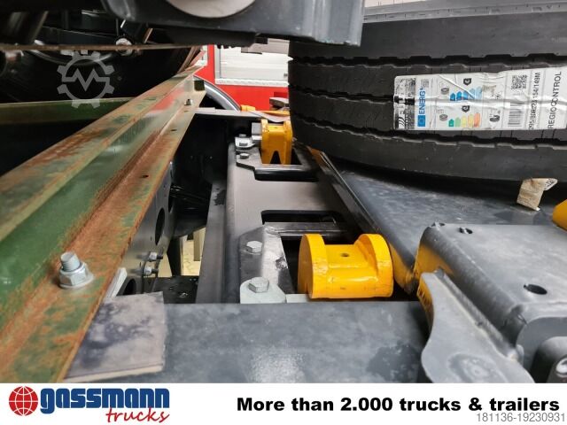 Afzetcontainer-aanhangwagen Wielton PS2H M3 Schlitten-Abrollanhänger