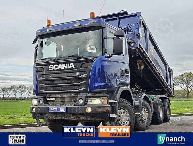 3-sidet tippelad SCANIA G480