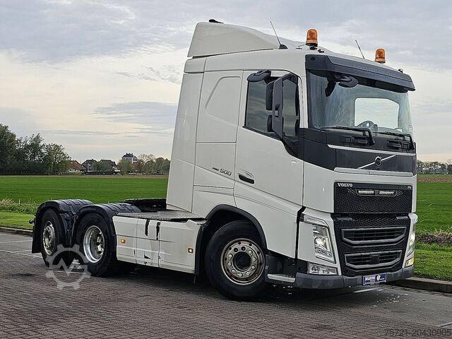 Standard-SZM VOLVO FH 500 6X2 STEERED PTO+HYDR