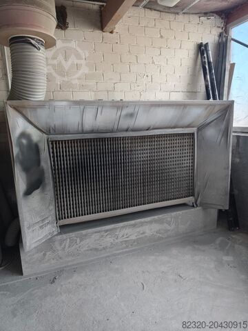 Udtræk af malingståge Scheuch Easy Paint 3500