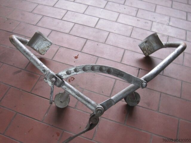 Hjulklamme til redningskran 4x Radklammmer für Bergungskran