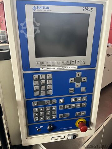 Injection molding machine Haitian MA600 II/130 eco