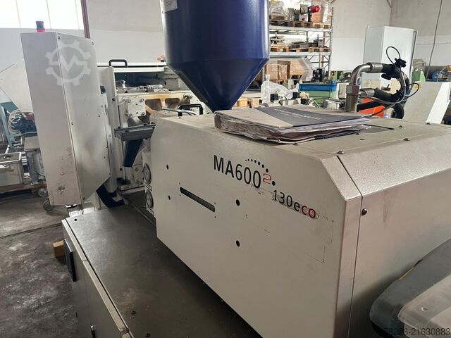 Injection molding machine Haitian MA600 II/130 eco