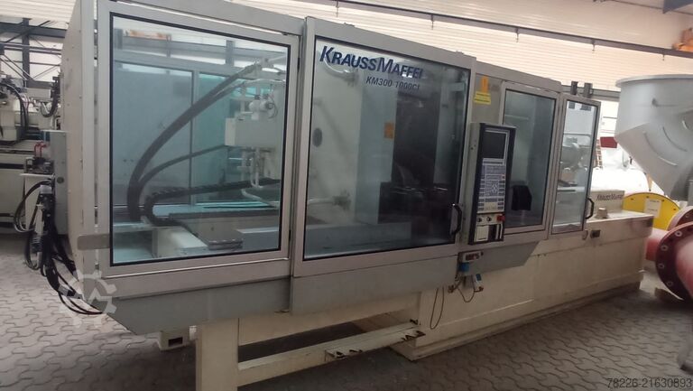 Injection molding machine NUR 16.700h KraussMaffei 200-1400 C1