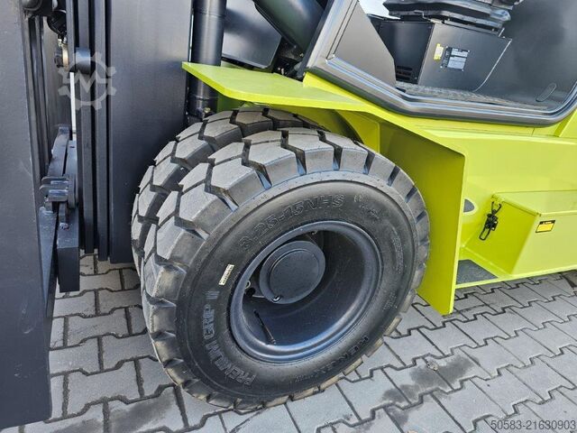 Diesel Forklift Clark C70D - NEU - DIESEL KUBOTA - TRIPLEX