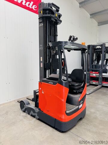 Reach Truck Linde R 20 -01