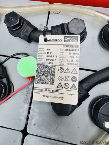 Reach Truck Linde R 20 -01
