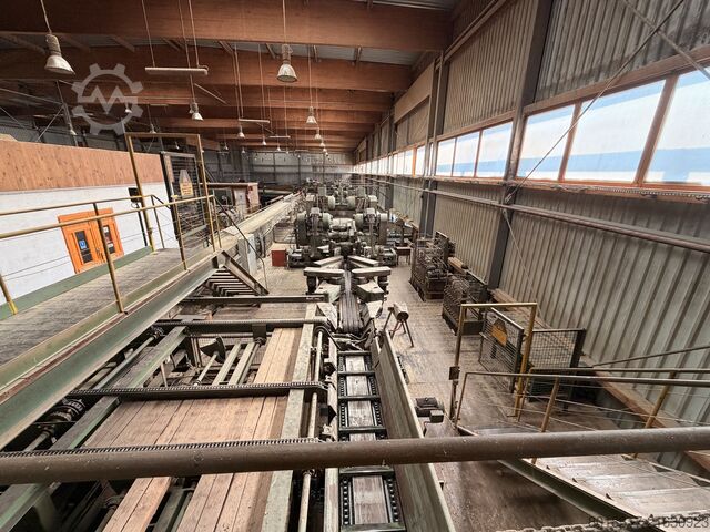 LINCK sawmill line Linck V40
