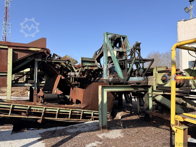 LINCK sawmill line Linck V40