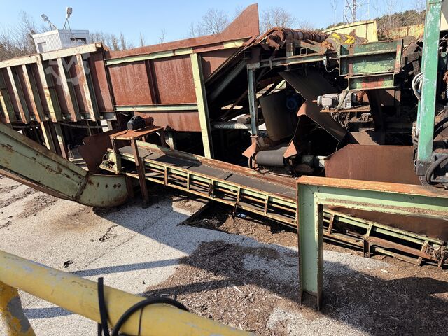 LINCK sawmill line Linck V40