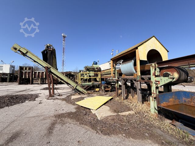 LINCK sawmill line Linck V40