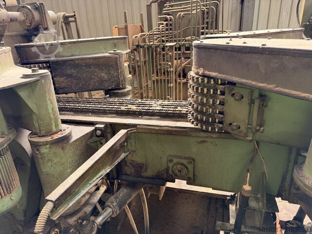 LINCK sawmill line Linck V40