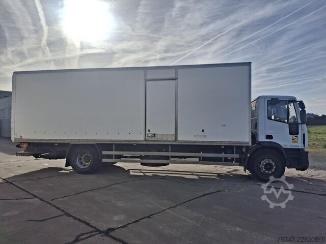 Vrachtwagen met bakwagen Iveco EUROCARGO ML 190EL28/P - E6