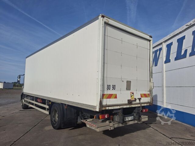 Vrachtwagen met bakwagen Iveco EUROCARGO ML 190EL28/P - E6