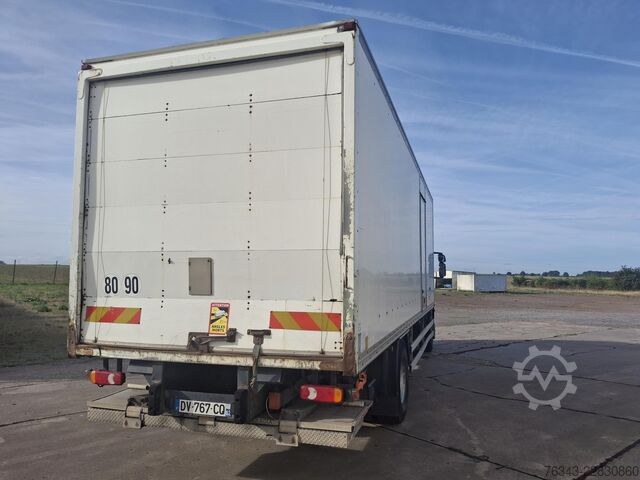Vrachtwagen met bakwagen Iveco EUROCARGO ML 190EL28/P - E6