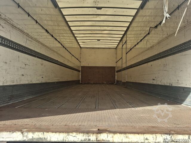 Vrachtwagen met bakwagen Iveco EUROCARGO ML 190EL28/P - E6