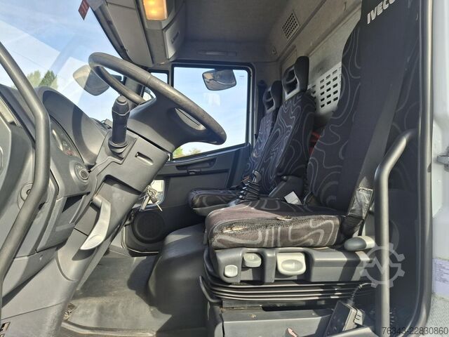 Vrachtwagen met bakwagen Iveco EUROCARGO ML 190EL28/P - E6