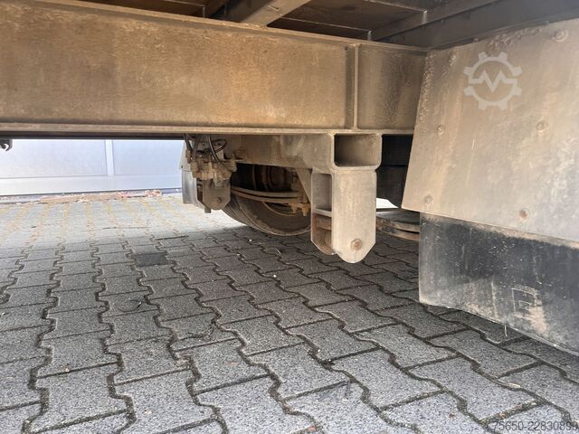 Remorque porte-engins surbaissée Humbaur HBTZ 136224 TA-BS  13,6 t Tandemtieflader